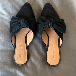 Madewell black mules